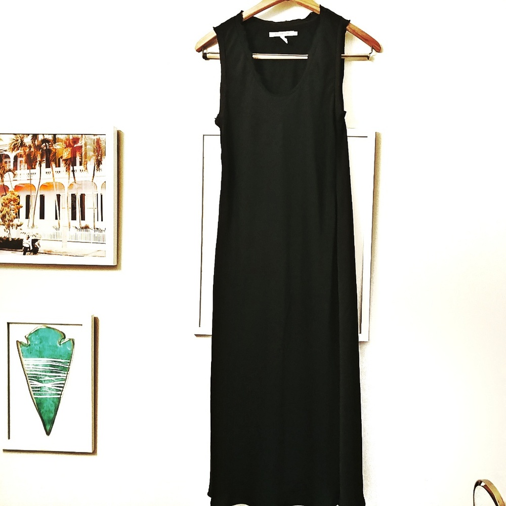 J O Y C E  A Z R I A  Black Slip Dress - Picture 4 of 6